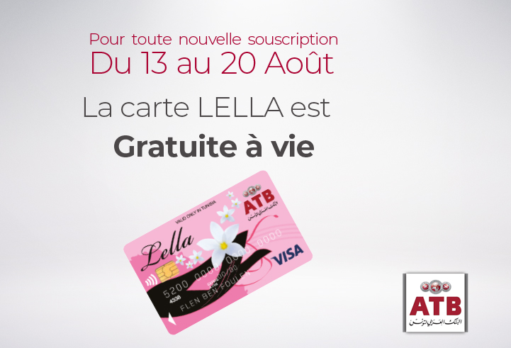 Offre spéciale carte Lella